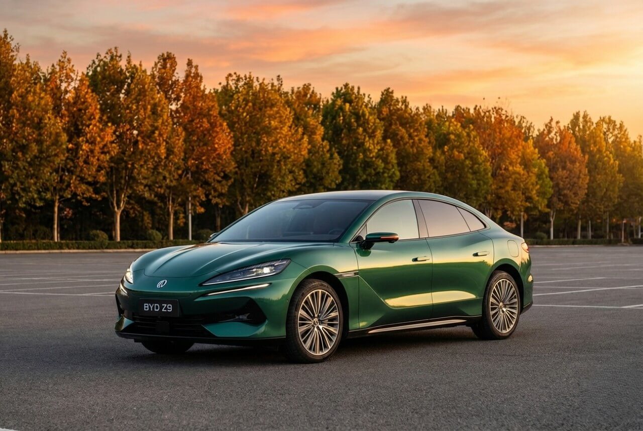 Byd Denza